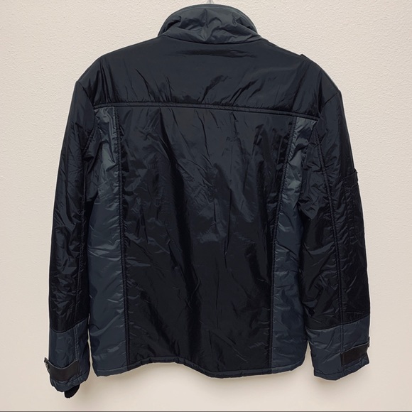 NEW G-Paul Jeans Men’s Black Coat Large - Picture 3 of 8